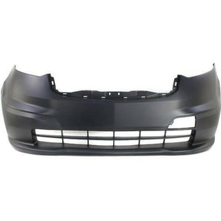 2015-2016 Chevy City Express Front Bumper Cover, Primed Top/Textured Lower.