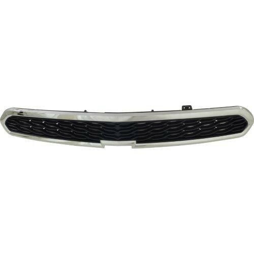 2013-2015 Chevy Spark Grille Shell/Insert, w/o Fog Lights-CAPA.