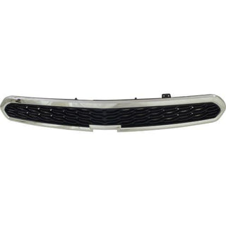 2013-2015 Chevy Spark Grille Shell/Insert, w/o Fog Lights-CAPA - Classic 2 Current Fabrication