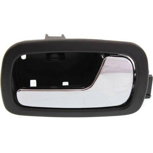 2007-2009 Pontiac G5 Front Door Handle RH, Inside, Bezel, Black.
