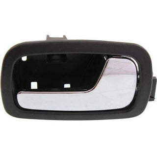 2007-2009 Pontiac G5 Front Door Handle RH, Inside, Bezel, Black.