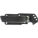 2007-2014 Chevy Silverado Front Door Handle RH, Txtrd Blk, Handle+spring+base.