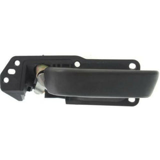 2007-2014 Chevy Silverado Front Door Handle LH, Txtrd Blk, Handle+spring+base.