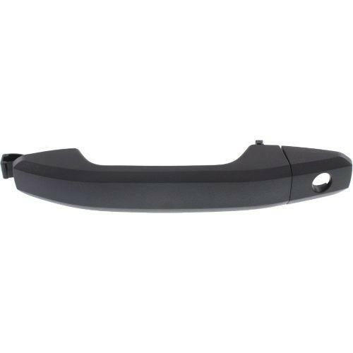 2014-2015 GMC Sierra Front Door Handle LH, Txtrd, Handle+cover, w/Keyhole.