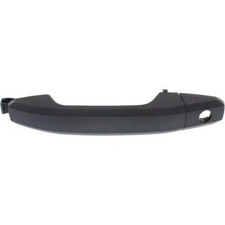 2014-2015 GMC Sierra Front Door Handle LH, Txtrd, Handle+cover, w/Keyhole.