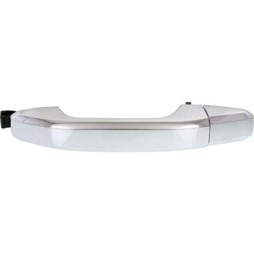 2014-2015 Chevy Silverado Front Door Handle RH, Chrome, Handle+cover - Classic 2 Current Fabrication