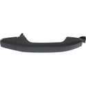 2014-2015 GMC Sierra Front Door Handle RH, Primed, Handle+cover, w/o Keyhole.