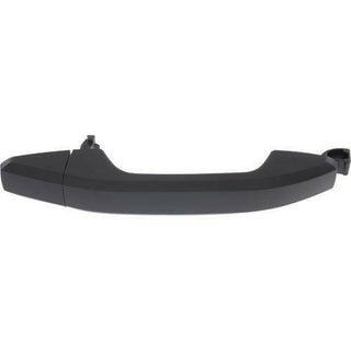 2014-2015 GMC Sierra Front Door Handle RH, Primed, Handle+cover, w/o Keyhole.