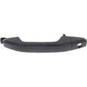 2014-2015 GMC Sierra Front Door Handle LH, Primed, Handle+cover, w/Keyhole.