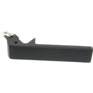 1991-1994 Chevy Blazer Front Door Handle LH, Inside, Black, Metal.