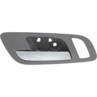 2007-2014 GMC Sierra Front Door Handle LH, Inside, Chrome Lvr+gray Hsg..