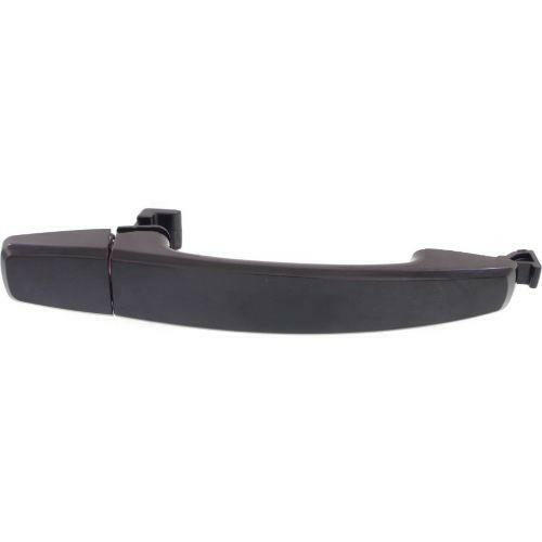 2007-2009 Chevy Aveo Front Door Handle RH, Black, Handle+cover.