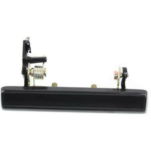 1978-1988 Chevy Monte Carlo Front Door Handle RH, Black, Metal.