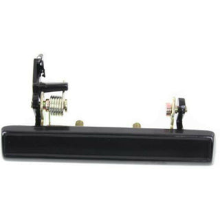 1978-1988 Chevy Monte Carlo Front Door Handle RH, Black, Metal.