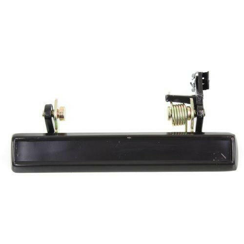1978-1988 Chevy Monte Carlo Front Door Handle LH, Black, Clip Down.