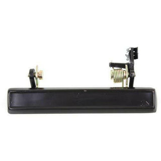 1978-1988 Chevy Monte Carlo Front Door Handle LH, Black, Clip Down.