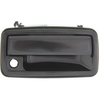 1995-2005 Chevy Blazer Front Door Handle RH, Smooth Black, Metal, 4dr - Classic 2 Current Fabrication