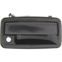 1995-2005 Chevy Blazer Front Door Handle RH, Smooth Black, Metal, 4dr.