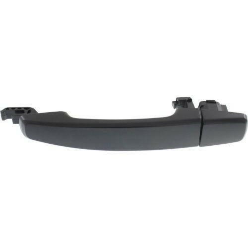 2011-2013 Chevy Camaro Front Door Handle RH, prmd Blk, w/o Chrome Insert.