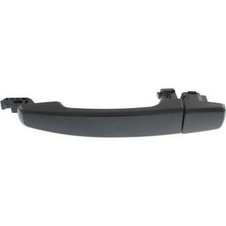 2011-2013 Chevy Camaro Front Door Handle RH, prmd Blk, w/o Chrome Insert.