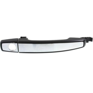 2011-2014 Cadillac SRX Front Door Handle LH, Primed, w/Chrome Insert, - Classic 2 Current Fabrication