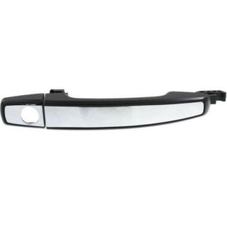 2011-2014 Cadillac SRX Front Door Handle LH, Primed, w/Chrome Insert,.