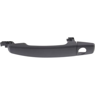 2011-2014 Cadillac SRX Front Door Handle LH, Outside, Textured, w/Keyhole - Classic 2 Current Fabrication