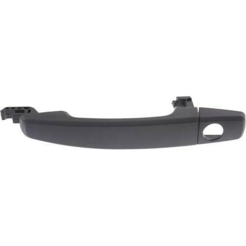 2011-2013 Chevy Camaro Front Door Handle LH, Outside, Textured, w/Keyhole.
