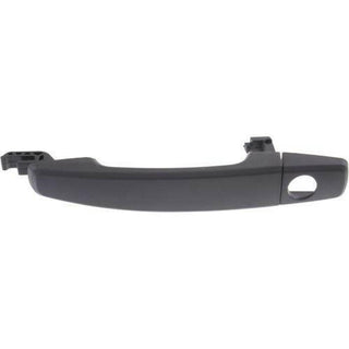 2011-2013 Chevy Camaro Front Door Handle LH, Outside, Textured, w/Keyhole.