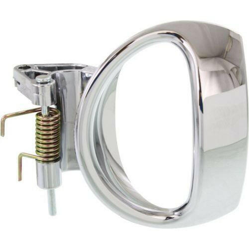 2006-2011 Chevy HHR Front Door Handle RH, All Chrome, Lever Only.