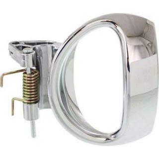 2006-2011 Chevy HHR Front Door Handle RH, All Chrome, Lever Only.