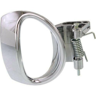 2006-2011 Chevy HHR Front Door Handle LH, All Chrome, Lever Only.