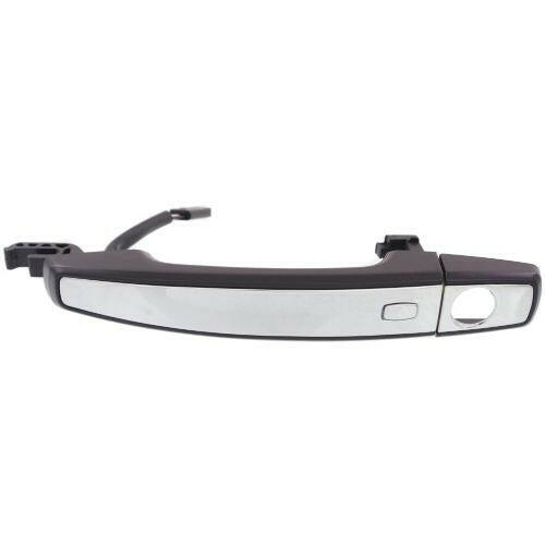 2012-2014 Chevy Volt Front Door Handle LH, Primed, w/Chrome Insert,.