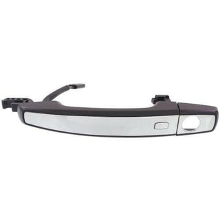 2012-2014 Chevy Volt Front Door Handle LH, Primed, w/Chrome Insert,.