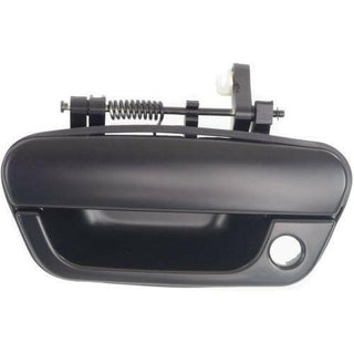 2013-2015 Chevy Spark Front Door Handle LH, Outside, Primed Black.
