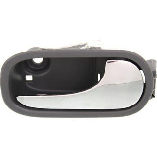2008-2012 Chevy Malibu Front Door Handle RH Lvr+gray Housing, w/Led - Classic 2 Current Fabrication