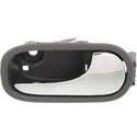 2008-2012 Chevy Malibu Front Door Handle RH Lvr+gray Housing, w/Led.