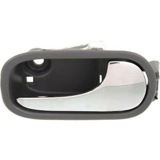 2008-2012 Chevy Malibu Front Door Handle RH Lvr+gray Housing, w/Led.