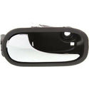 2008-2012 Chevy Malibu Front Door Handle LH Lvr+brwn Housing.