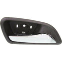 2011-2015 Chevy Cruze Front Door Handle RH, Chrome Lever+brown Hsg..