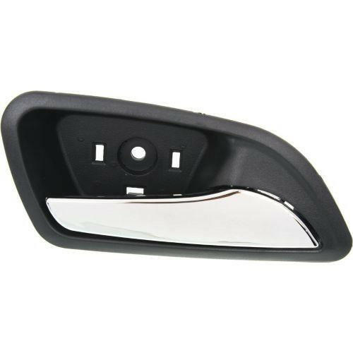 2011-2015 Chevy Cruze Front Door Handle RH, Chrome Lever+black Hsg..