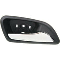 2011-2015 Chevy Cruze Front Door Handle RH, Chrome Lever+black Hsg..