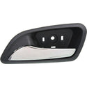 2011-2015 Chevy Cruze Front Door Handle LH, Chrome Lever+black Hsg. - Classic 2 Current Fabrication