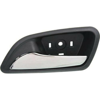 2011-2015 Chevy Cruze Front Door Handle LH, Chrome Lever+black Hsg..