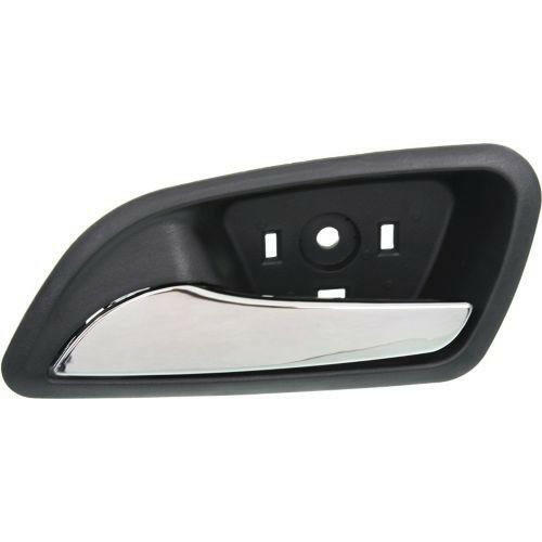 2011-2015 Chevy Cruze Front Door Handle LH, Chrome Lever+black Hsg..