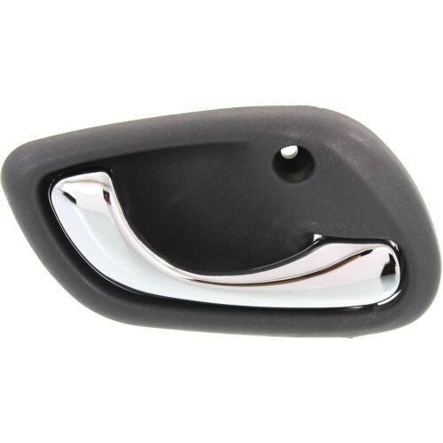 1999-2004 Geo Tracker Front Door Handle RH, Chrome Lever+gray Housing.