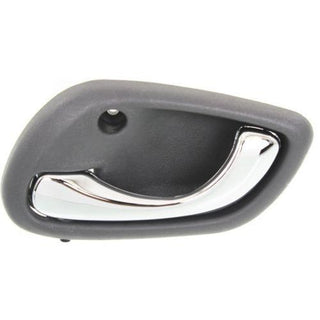 1999-2004 Geo Tracker Front Door Handle LH, Chrome Lever+gray Housing - Classic 2 Current Fabrication