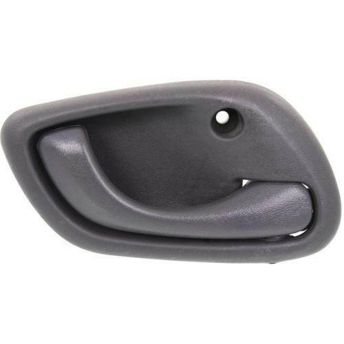 1999-2004 Geo Tracker Front Door Handle RH, Inside, Gray, Plastic (=rear).