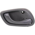 1999-2004 Geo Tracker Front Door Handle RH, Inside, Gray, Plastic (=rear).