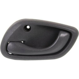 1999-2004 Geo Tracker Front Door Handle LH, Inside, Gray, Plastic (=rear).